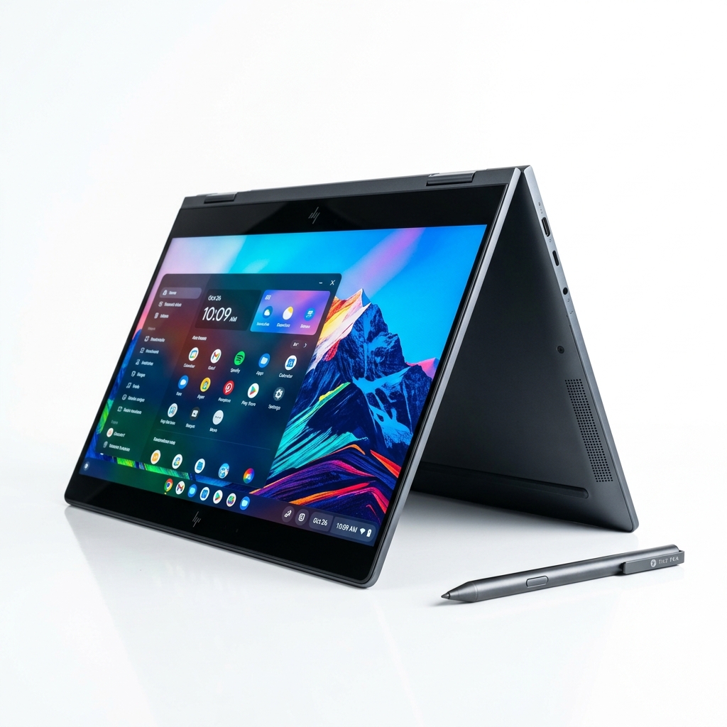 HP Envy x360 Core i7, 15Gen, 16GB, 512GB, 14 Inches