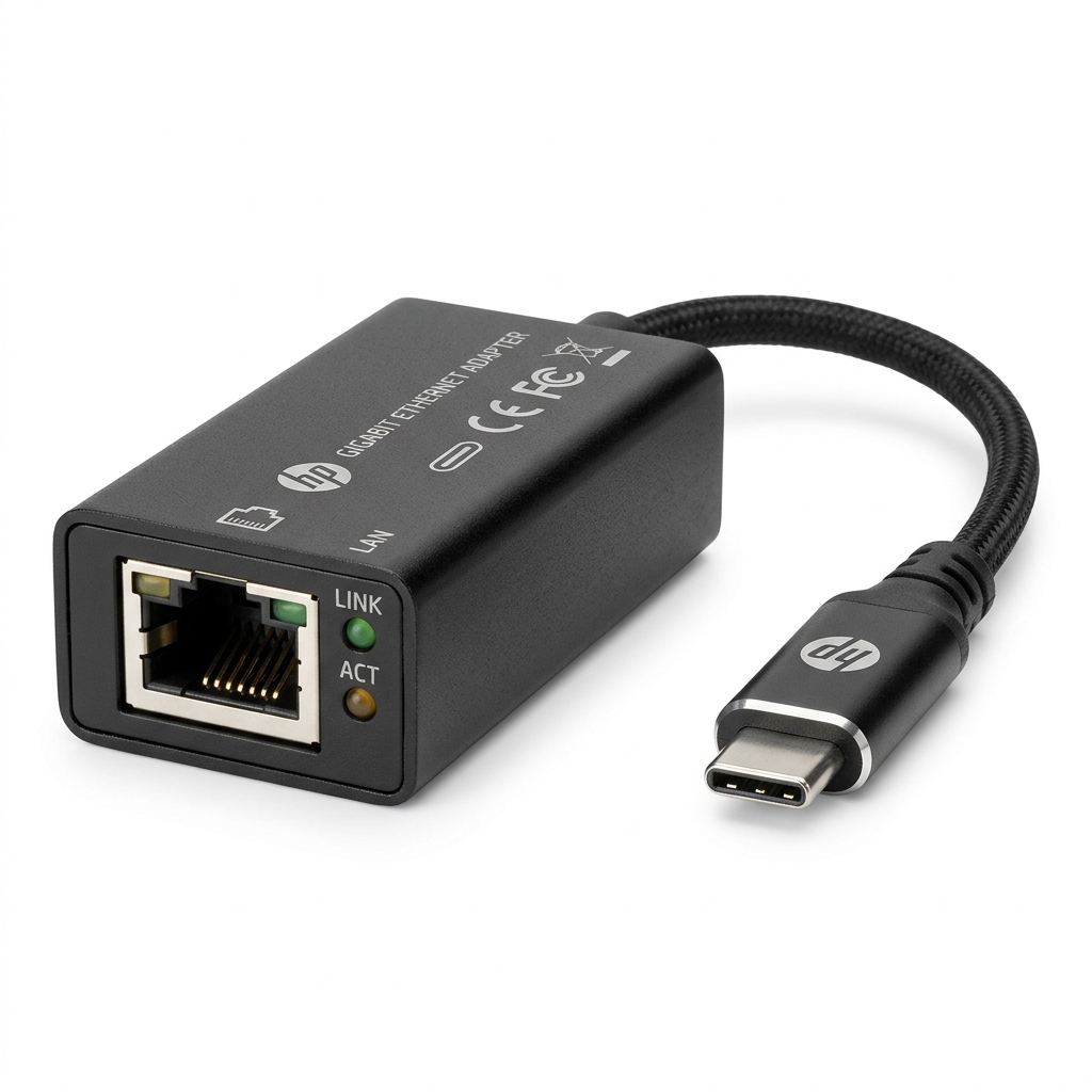 HP USB-C to RJ45 Adapter