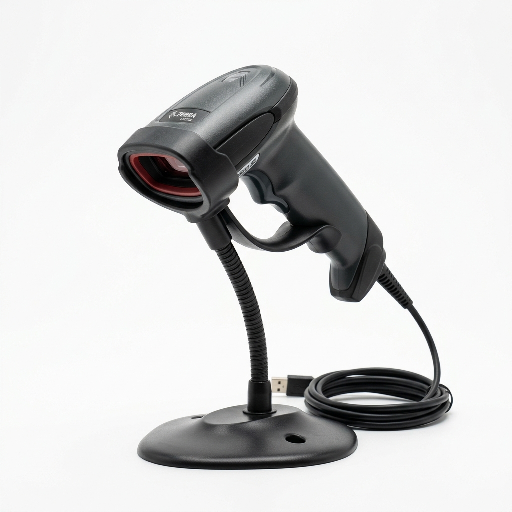 Zebra Symbol LS2208 1D Handheld Laser Barcode Scanner