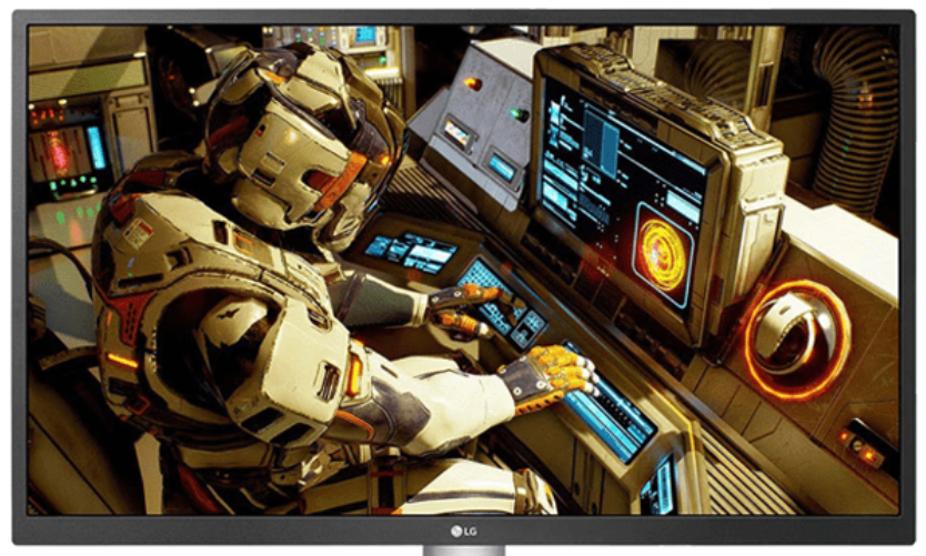 LG 27" 4K UHD Monitor